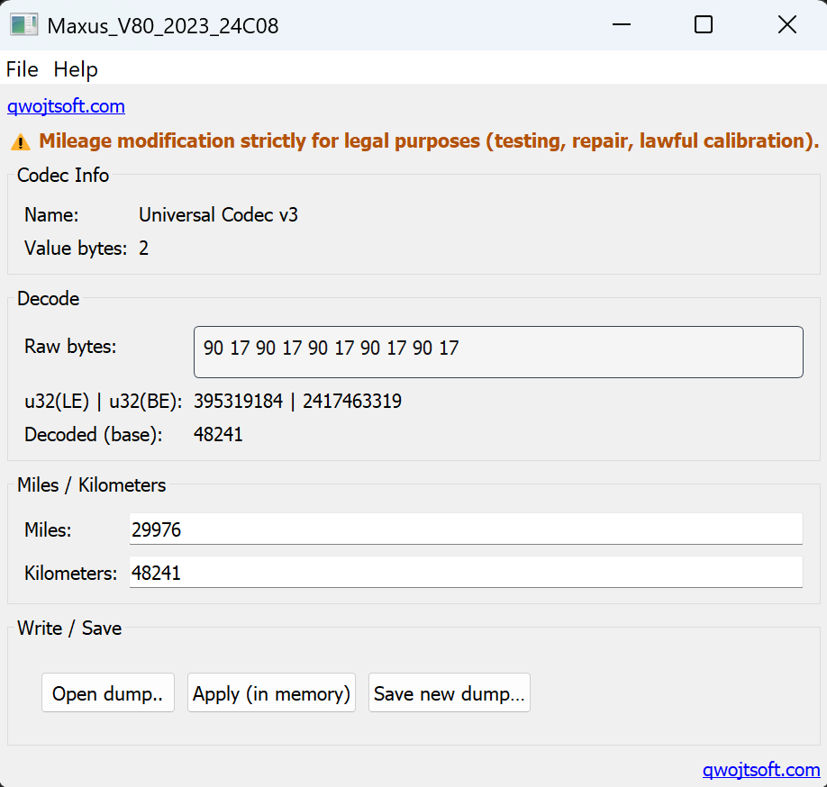 Qwojtsoft Standalone Tools